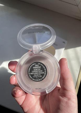 Mac glow play blush true harmony 2
