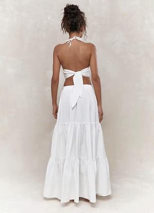 Бавовняна спідниця missguided 2