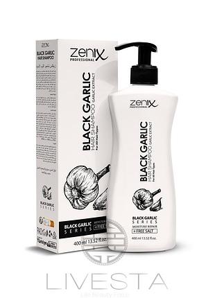 Шампунь с экстрактом черного чеснока zenix, 400 мл