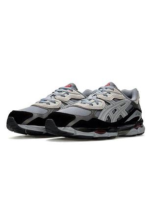 Asics gel-nyc gtx dusty blue black