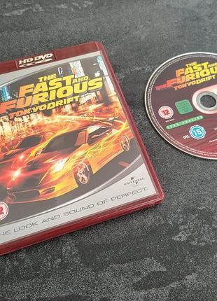 Диск the fast and the furious tokyo drift (hd dvd)