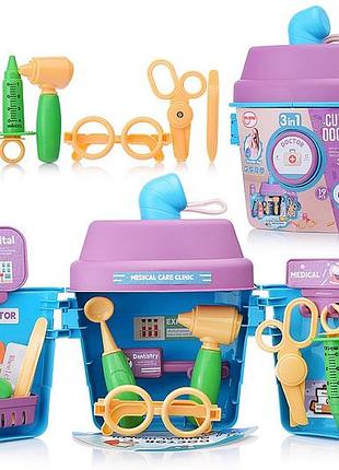 Детский игровой набор доктора, 19 предметов cute doctor 688-191a