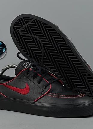 Nike id sb zoom stefan janoski кеды кеди кроссовки кросівки обувь взуття шкіра черевики демисезон ботинки кожа классика найк сб стефаны скейт шузы