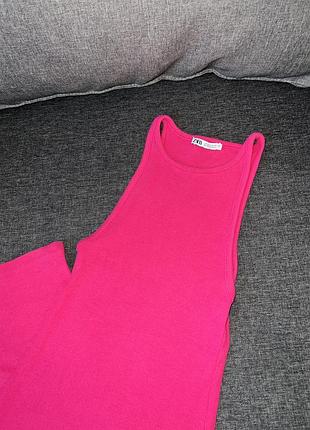 Сукня в рубрик zara
