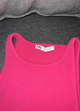 Сукня в рубрик zara 5