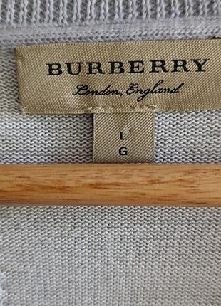 Оригинальный burberry свитер, джемпер 7