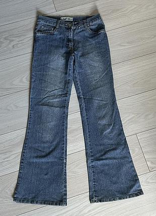 Y2k джинси буткат bootcut вінтажні