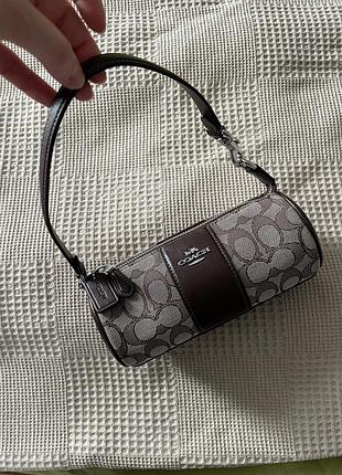 Coach new york nolita barrel bag