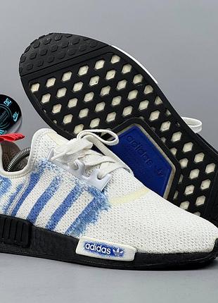 Adidas nmd r1 atl stencil pack кросівки спортивне взуття спортивные кроссовки для залу тренувань бігові беговая обувь трекінгові трейлові адидас