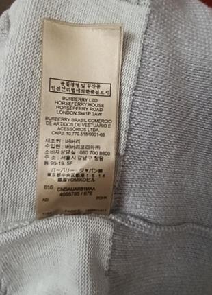 Оригинальный burberry свитер, джемпер 10