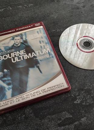 Диск the bourne ultimatum (hd dvd)