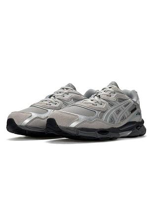 Asics gel-nyc gtx light grey metallic