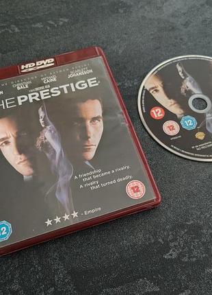 Диск the prestige (hd dvd)