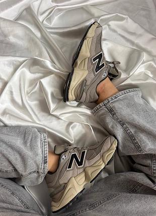 New balance 9060 beige cordura вологовідштовхувальні кросівки, вологовідштовхувальні кросівки new balance 9060