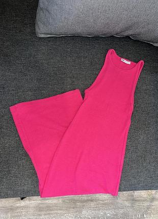 Сукня в рубрик zara 4