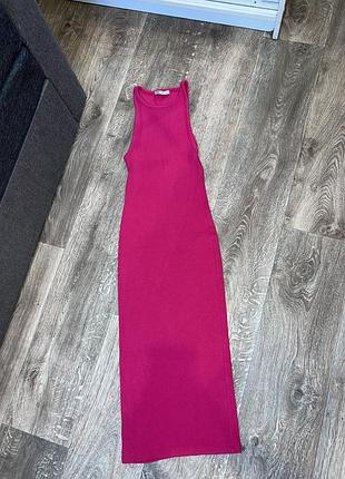 Сукня в рубрик zara 3