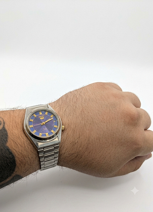 Чоловічий мехічний годинник seiko 5