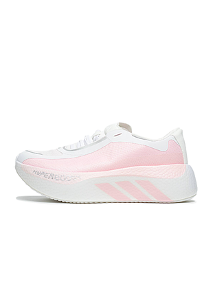 Женские кроссовки adidas hyperboost edge clear pink