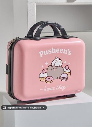 Дорожня косметичка pusheen the cat x sinsay