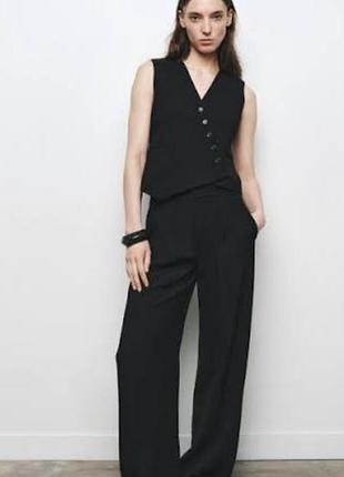 Асиметричний жилет zara