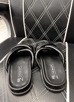 Шльопанці дуті primark 4