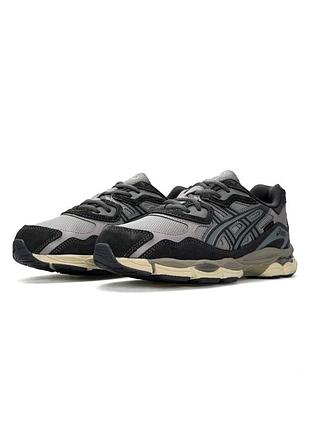 Asics gel-nyc gtx grey beige black