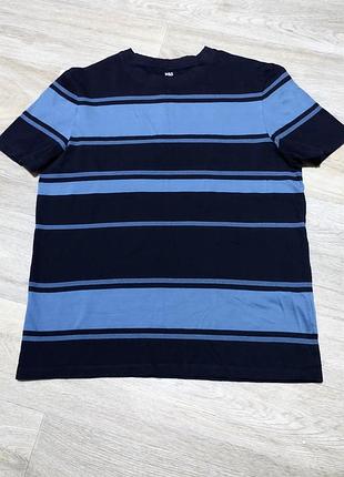 Мужская футболка m&s , размер м regular fit .