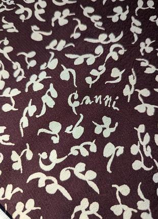 Сукня міді віскоза ganni 8