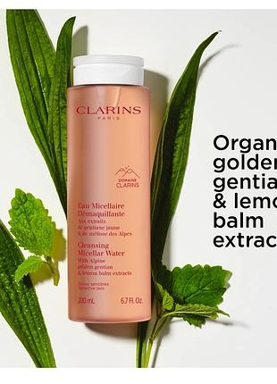 Міцелярна вода clarins очищувальна, 50 мл