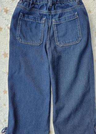 Джинсы zara для девочки 4