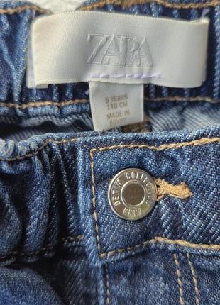 Джинсы zara для девочки 3