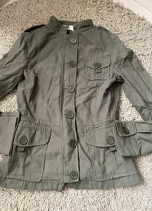 Куртка джинс котон zara