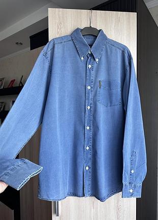 Джинсова сорочка armani jeans 2