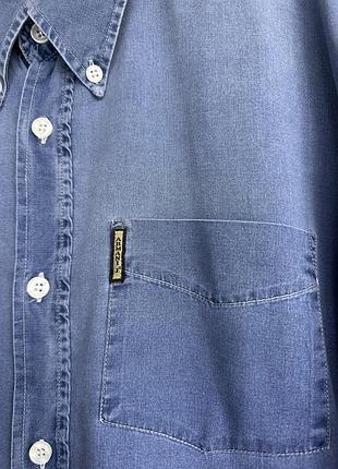 Джинсова сорочка armani jeans 3