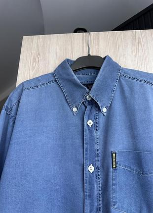 Джинсова сорочка armani jeans 5