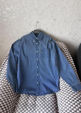 Джинсова сорочка armani jeans 9