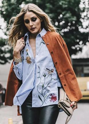 Zara сорочка