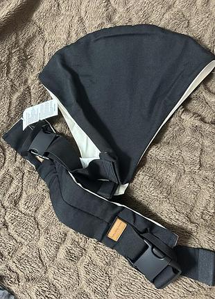 Новий ерго рюкзак слінг для малюків baby sling carrier jp0994 чорний