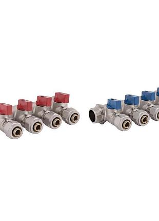 Коллектор thermo alliance standart 3/4" 4 выхода sd231w4