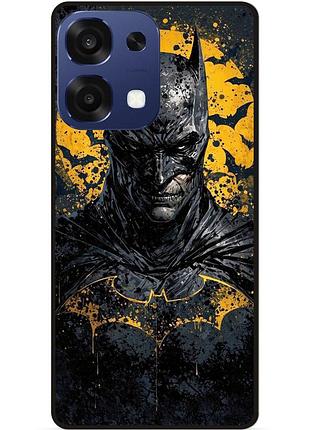 Силіконовий бампер чохол для oppo a6 pro з малюнком бэтмен batman