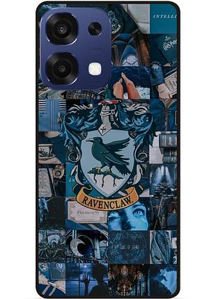 Чохол силіконовий бампер для oppo a6 pro з картинкою когтевран ravenclaw гаррі поттер harry potter