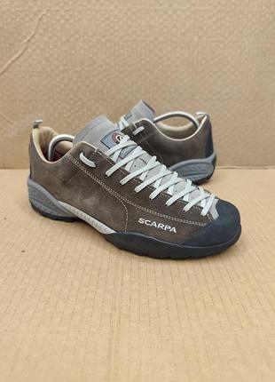 Треккинговые кроссовки scarpa mojito (размер 43.5 / стелька 28.5 см)