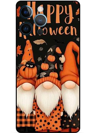 Силіконовий чохол хелловін halloween для xiaomi samsung motorola nokia iphone zte vivo oppo realme геловін 25