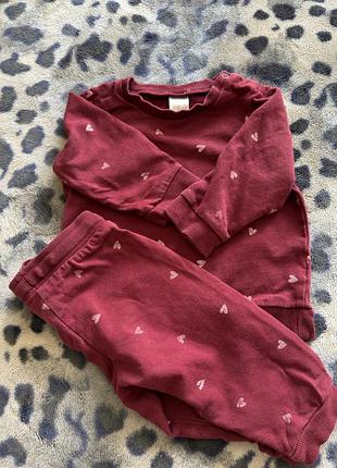 Костюм h&m