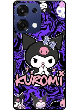 Силиконовый чехол для oppo a6 pro с рисунком куроми kuromi