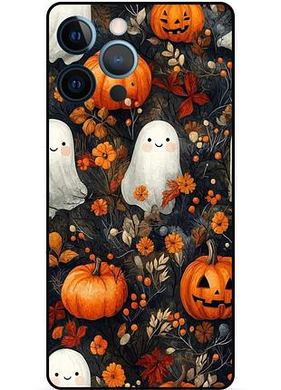 Силиконовый чехол хэллоуин halloween для xiaomi samsung motorola nokia iphone zte vivo oppo realme геловін 17