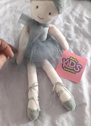 Лялька балерина мягка іграшка kids 2