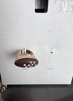 Перстень zara 3