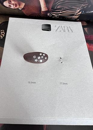 Перстень zara 4