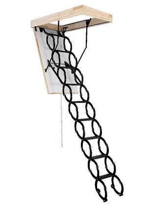 Чорна драбина oman long flex termo (120×60) h310